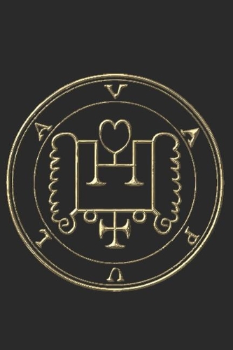 Vapula: Sigil King Solomon 72 Demon Goetia 6x9 100 Page Evocation Journal