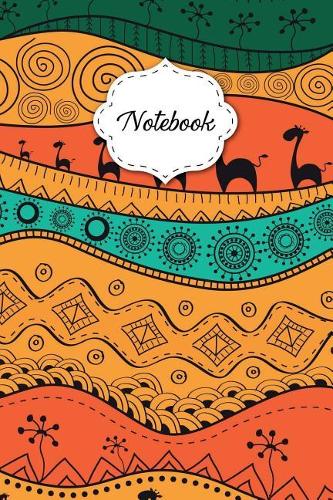 Notebook: Ethnic African Pattern Dot Grid Journal for Taking Notes Journaling School or Work