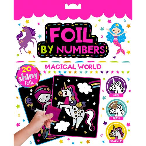 Foil by Numbers: Magical World