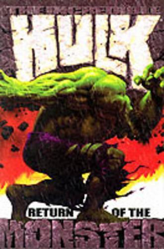 The Incredible Hulk: Return Of The Monster