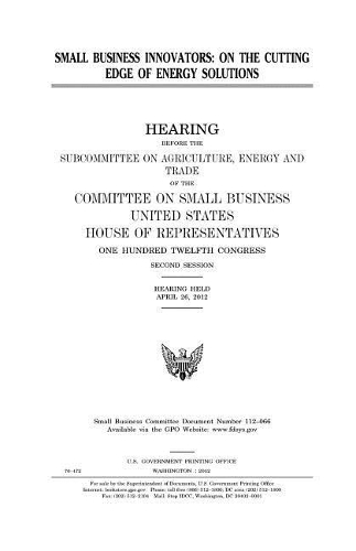 Small business innovators