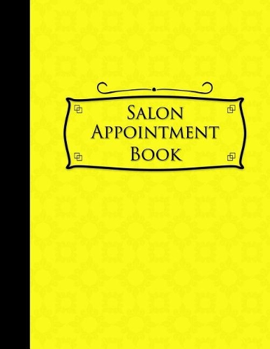 Salon Appointment Book