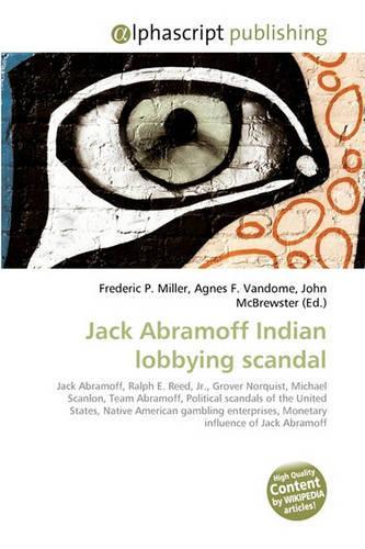 Jack Abramoff Indian Lobbying Scandal