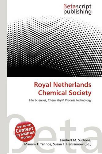 Royal Netherlands Chemical Society: (English)