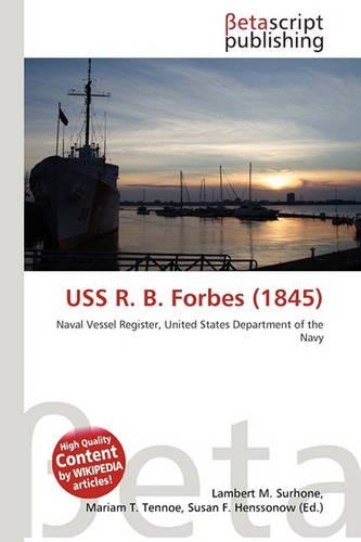 USS R. B. Forbes (1845): (English)