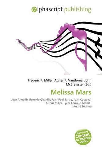 Melissa Mars: (French)