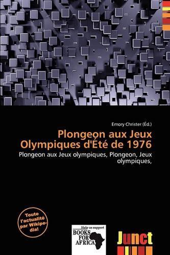 Plongeon Aux Jeux Olympiques D' T de 1976