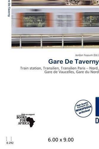Gare de Taverny: (English)