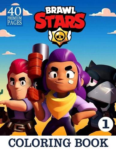 Brawl Stars Coloring Book Vol1