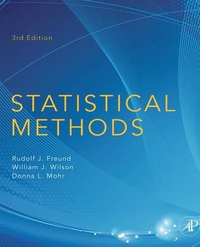 Statistical Methods