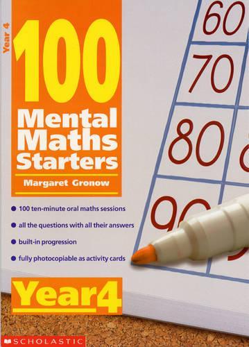 100 Mental Maths Starters