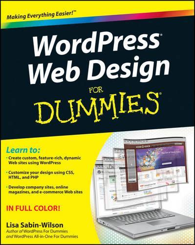WordPress Web Design For Dummies