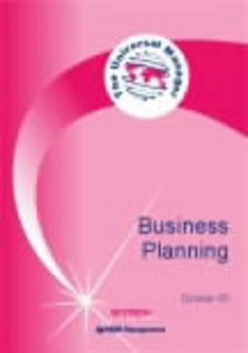 Business Planning