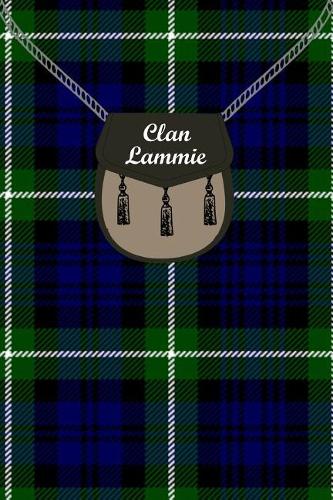 Clan Lammie Tartan Journal/Notebook