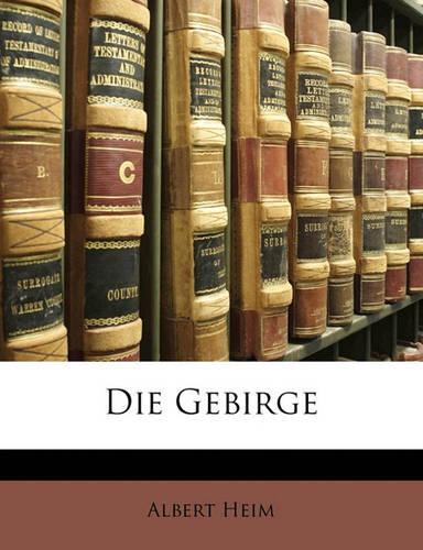 Die Gebirge: (German)