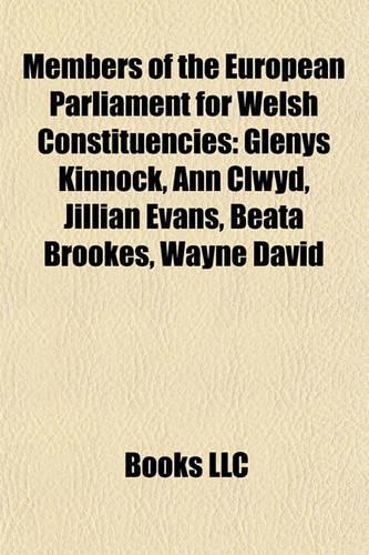 Members of the European Parliament for Welsh Constituencies