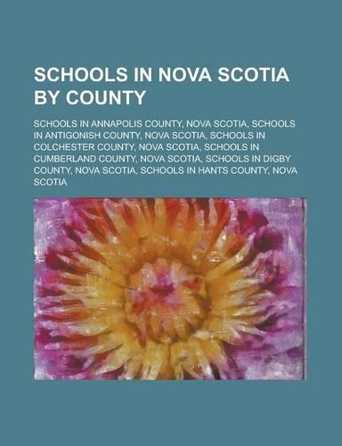 Schools in Nova Scotia by County