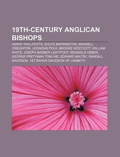 19th-Century Anglican Bishops