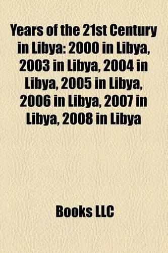Years of the 21st Century in Libya