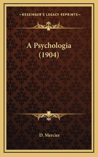 A Psychologia (1904)