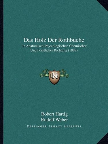 Das Holz Der Rothbuche