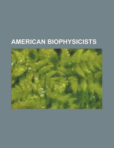 American Biophysicists