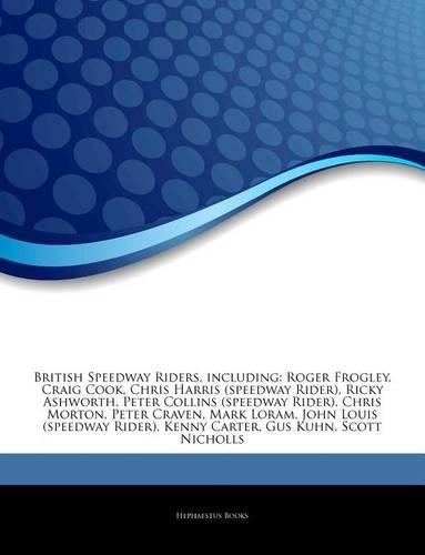 Articles on British Speedway Riders, Including