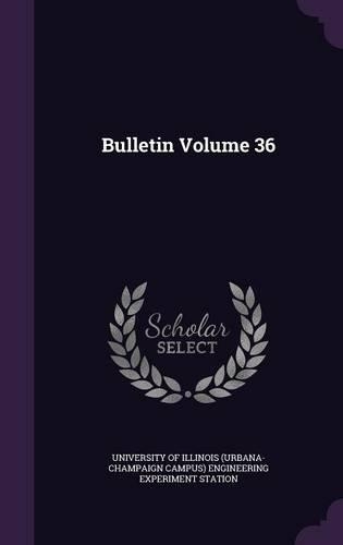 Bulletin Volume 36