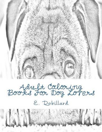 Adult Coloring Books For Dog Lovers