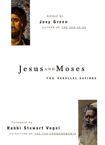 Jesus And Moses: The Parallel Sayings