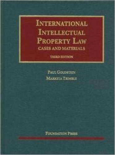 International Intellectual Property Law