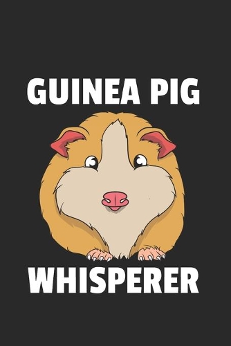 Meerschweinchen Notizbuch: Meerschweinchen Notizbuch für Liebhaber / Notizheft / Notizblock A5 (6x9in) Dotted Notebook / Punkteraster / 120 gepunktete Seiten