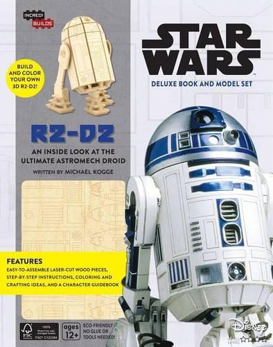 Incredibuilds - Star Wars: R2-D2: An Inside Look at the Ultimate Astromech Droid(Incredibuilds)
