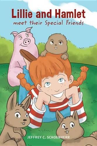 Lillie and Hamlet Meet Their Special Friends