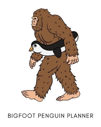 Bigfoot Penguin Planner