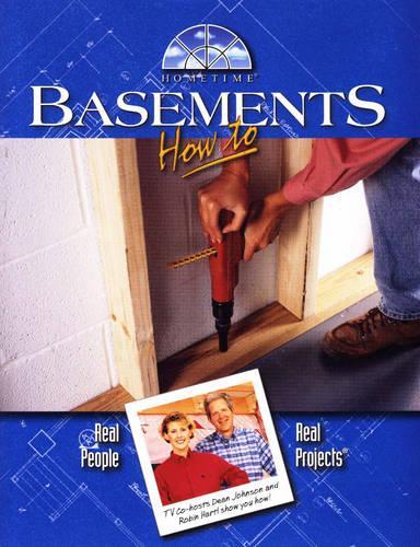 Basements How to: (Real People-Real Projects S.)