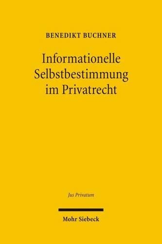 Informationelle Selbstbestimmung Im Privatrecht