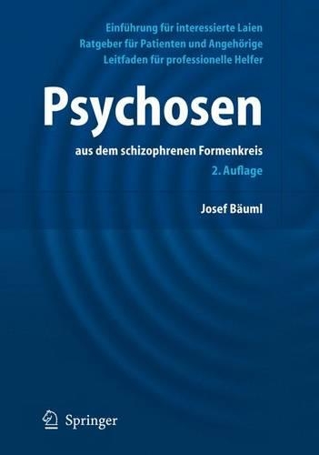 Psychosen Aus Dem Schizophrenen Formenkreis