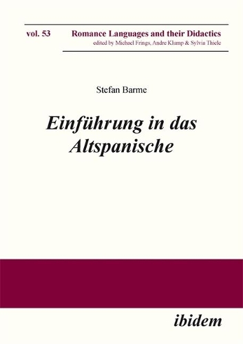 Einführung in Das Altspanische