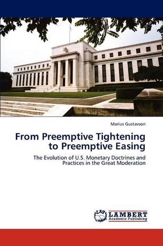 From Preemptive Tightening to Preemptive Easing: (English)