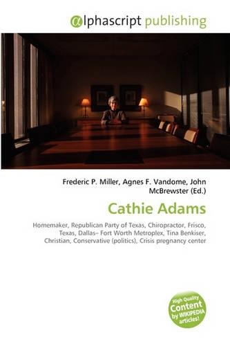Cathie Adams