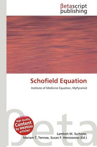 Schofield Equation