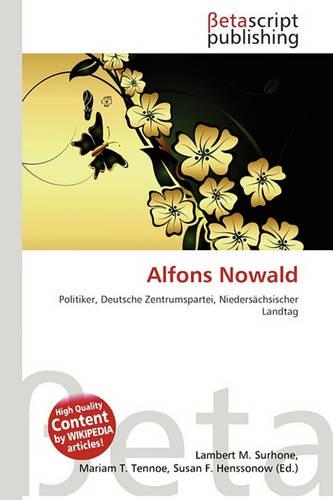 Alfons Nowald