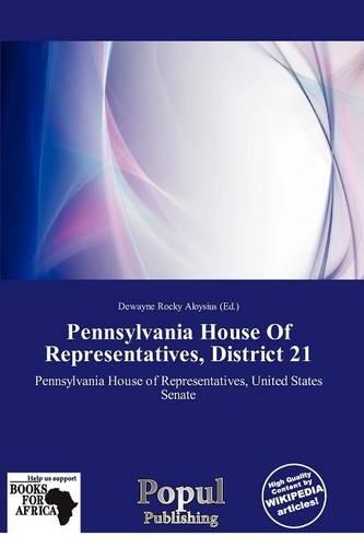 Pennsylvania House of Representatives, District 21