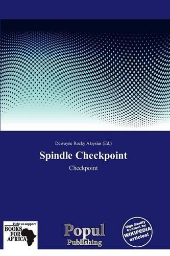 Spindle Checkpoint