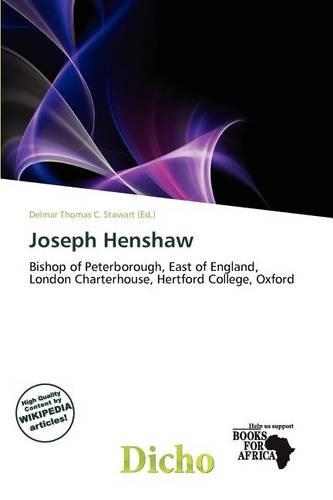 Joseph Henshaw: (English)