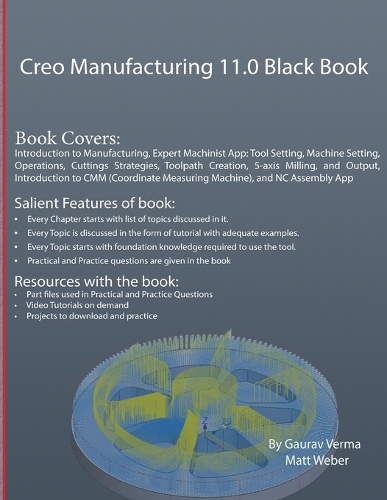 Creo Manufacturing 11.0 Black Book (Edition4)