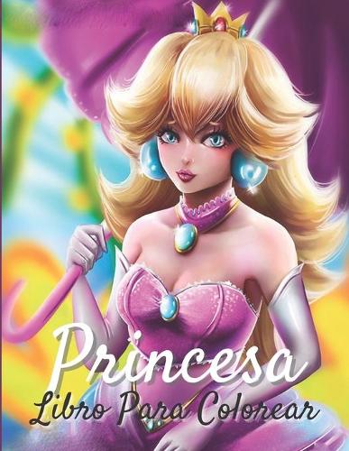 Princesa Libro Para Colorear: Libro de colorear de princesas para adolescentes, niñas 42 páginas para colorear (vestidos, princesas.) Regalo para todas las niñas - adolescentes