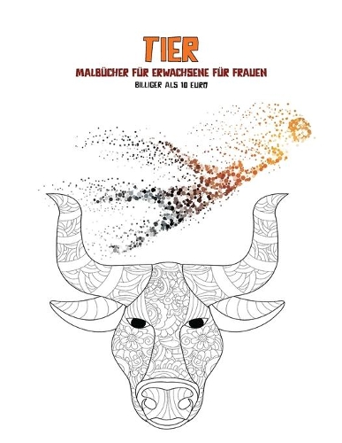 Malbücher für Erwachsene für Frauen - Billiger als 10 Euro - Tier