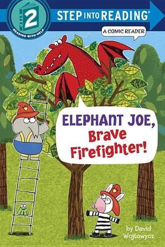 Elephant Joe, Brave Firefighter! (Step Into Reading Comic Reader)